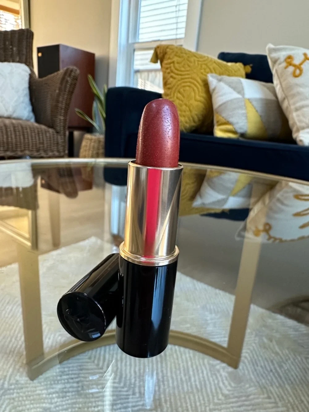 Lancôme rouge absolutely lipstick in sugared maple new without box